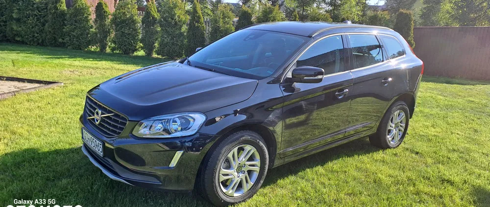 samochody osobowe Volvo XC 60 cena 79500 przebieg: 165000, rok produkcji 2017 z Chojnice